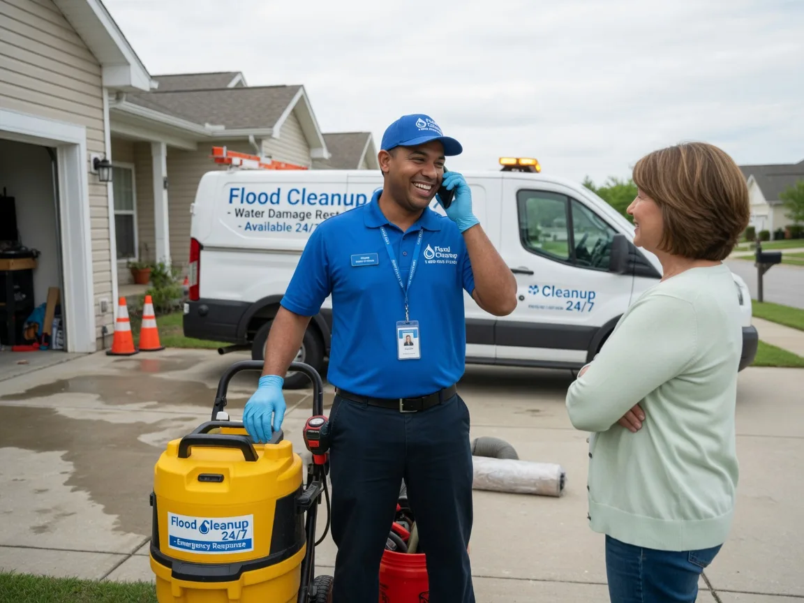 Flood Cleanup National Park, NJ FAQs