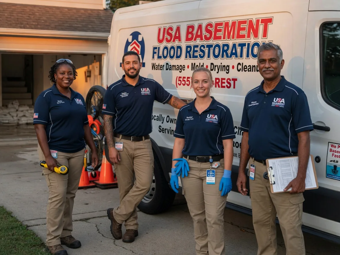 Basement Flood Cleanup company in National Park, NJ